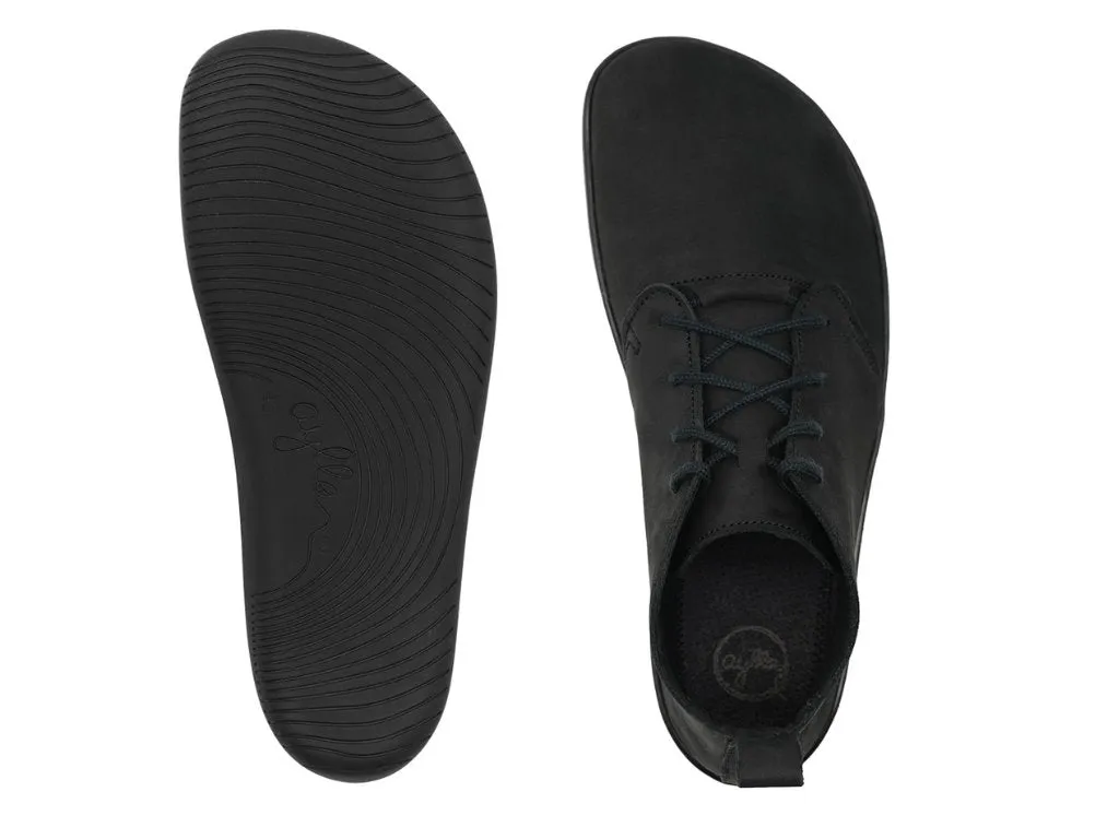 Aylla Tiksi Men's – Black Nubuck